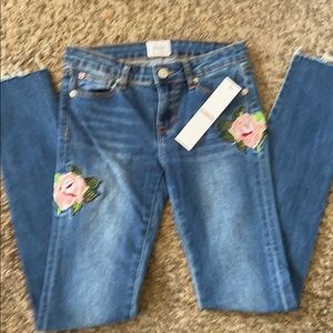 Girls HUDSON jeans size 14
